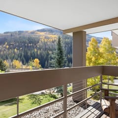 Simba Run Vail - Indoor Pool & Ski Slope Views