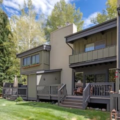 West Vail Ptarmigan Townhome - Summer Pool