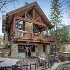 Large East Vail Home on Creek - Private Hot Tub