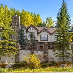 Large West Vail Home - Patio with Private Hot Tub