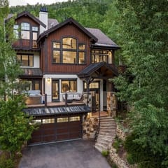 Luxury West Vail Duplex - Multi-Level Living Areas