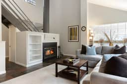 East Vail Pitkin Creek Home - Corner Unit on Creek