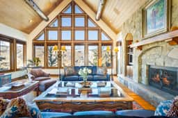 Large Beaver Creek Home - Privacy Emphasis