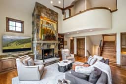 Luxury West Vail Duplex - Multi-Level Living Areas