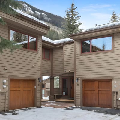 East Vail Townhome - Close to Racquet Club