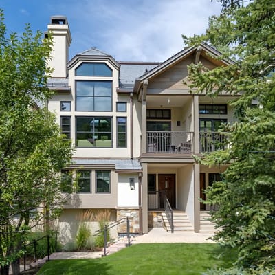 Steps From Slopes - Luxury Beaver Creek Townhome
