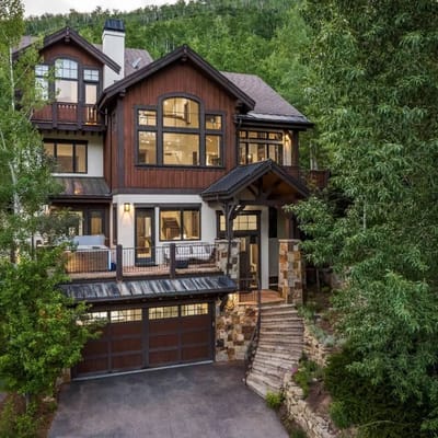 Luxury West Vail Duplex - Multi-Level Living Areas