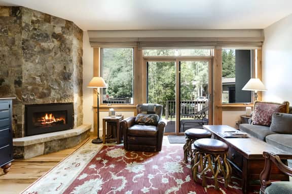West Vail Ptarmigan Townhome - Summer Pool