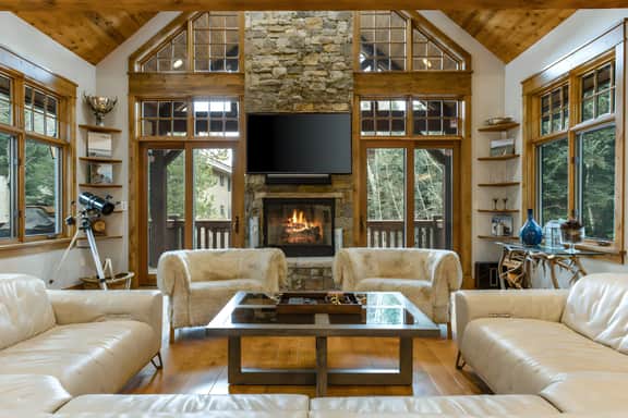 Large East Vail Home on Creek - Private Hot Tub
