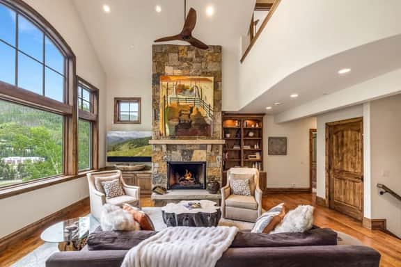 Luxury West Vail Duplex - Multi-Level Living Areas
