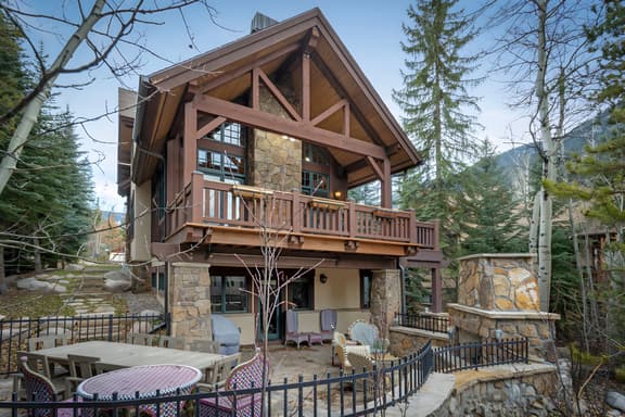 Large East Vail Home on Creek - Private Hot Tub